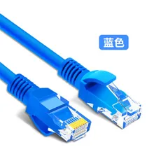 Super five network cable oxygen free copper double head network finished jumper HRP03