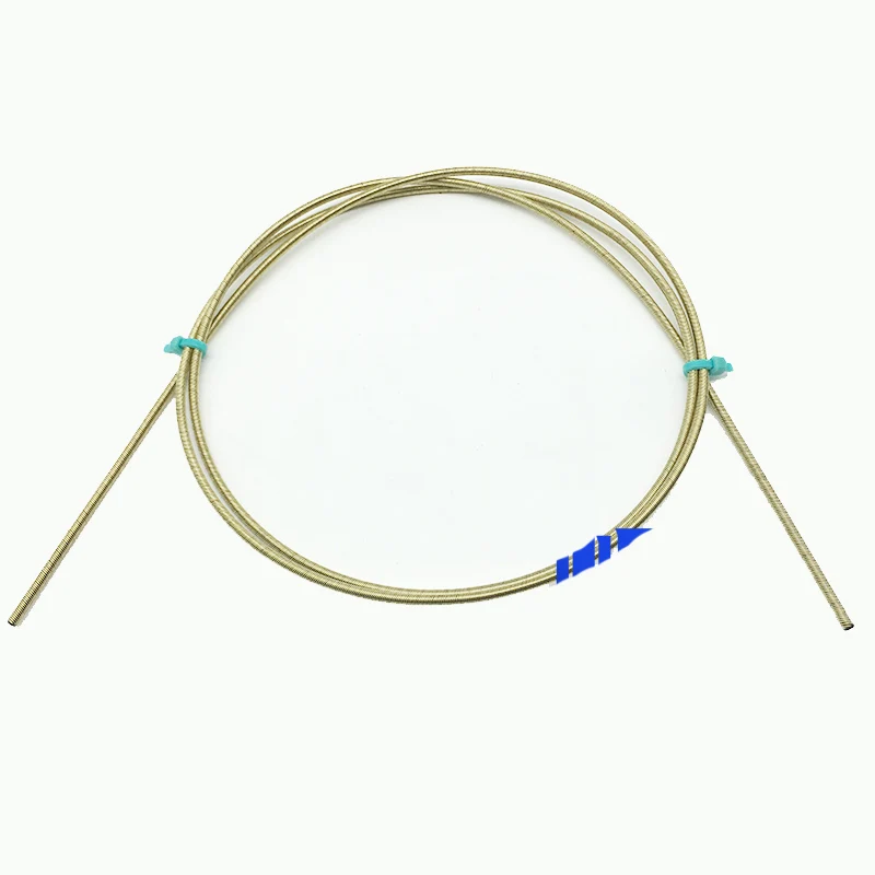 

1PC 1meter 2.35mm Flex Cable Shaft Metal Drive Soft Shaft ECO EXP MINIECO Shafting Spare Parts for RC Electric Boat Model