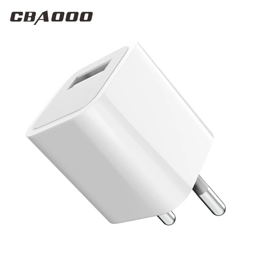 

CBAOOO 5V 2.1A USB Charger for iPhone X 8 7 iPad Fast Wall Charger EU Adapter for Samsung S9 Xiaomi Mi 8 Mobile Phone Charger