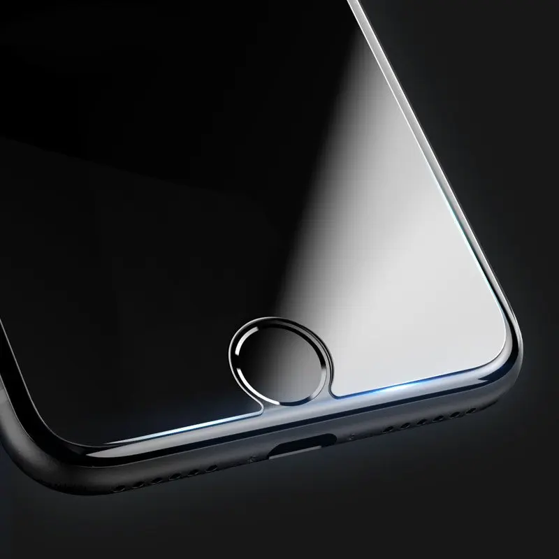 10 шт. 9H закаленное стекло для iPhone X 5 5S 5c 6 6S 7 8 Plus Взрывозащищенная защитная пленка