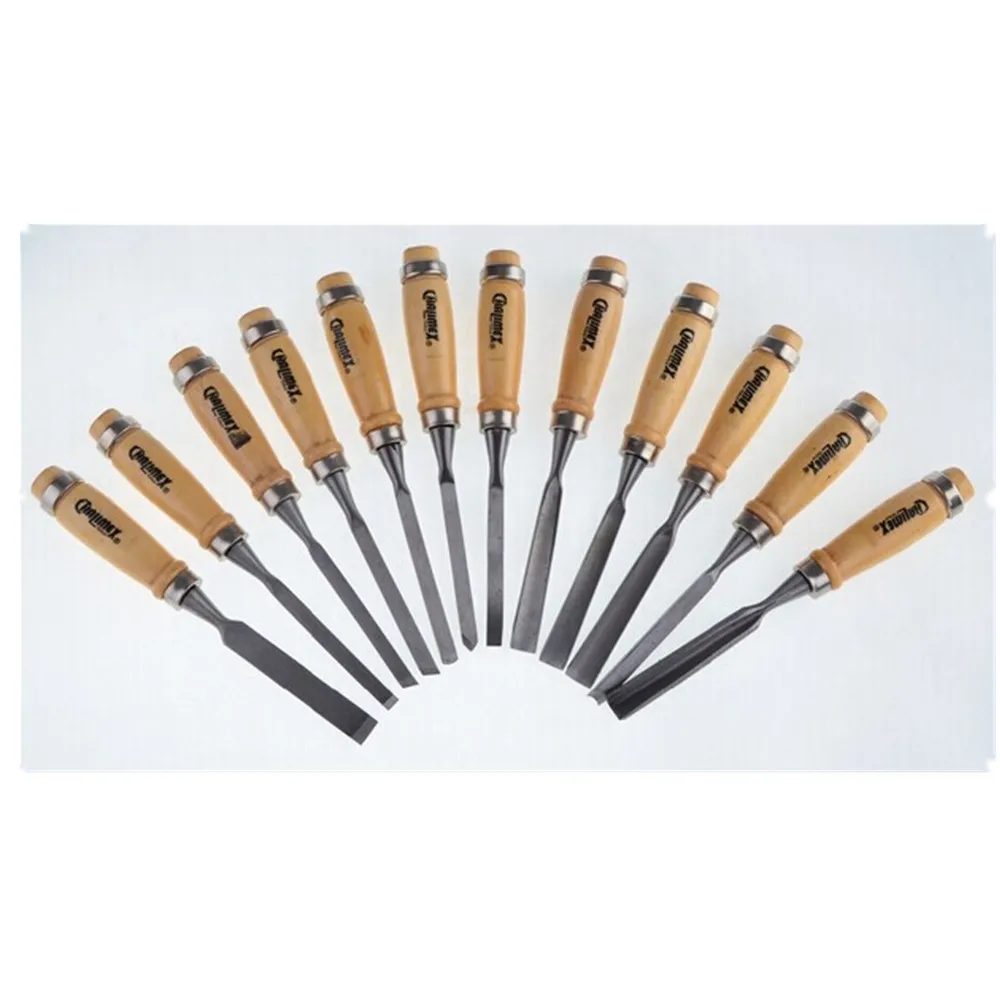 12 Piece 8 Inches Wood Carving Chisel Tool 1.jpg