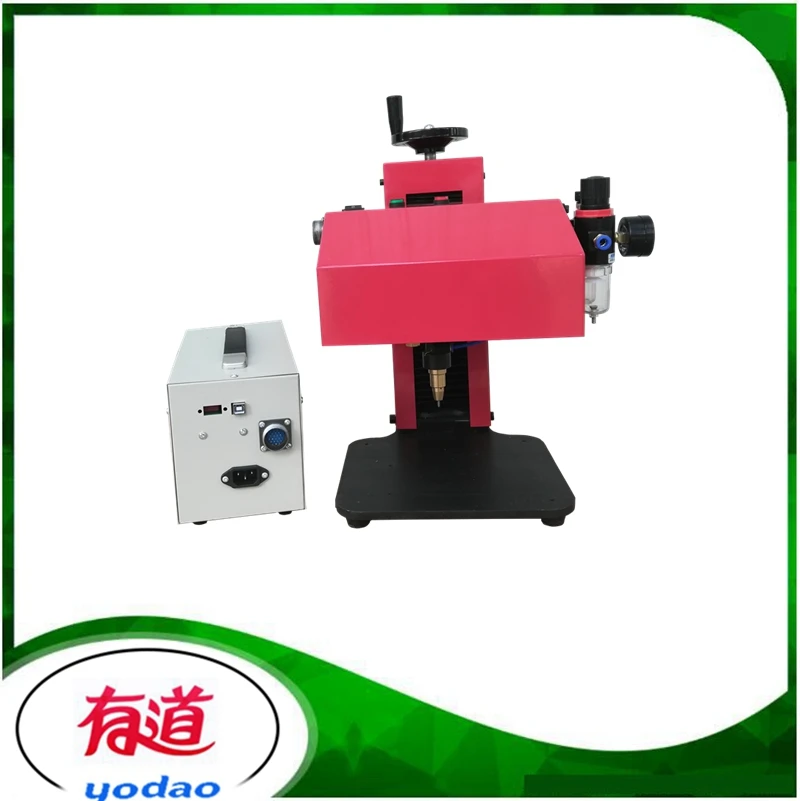 

140*100mm nameplate Cheap Car vin code number dot pin marking machine Pneumatic Metal Dot Peen Marking Machine