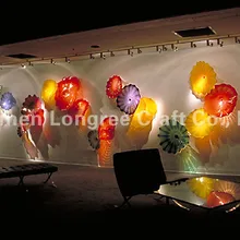 Модные Дизайн декоративные ручной работы из муранского стекла, стены, плиты