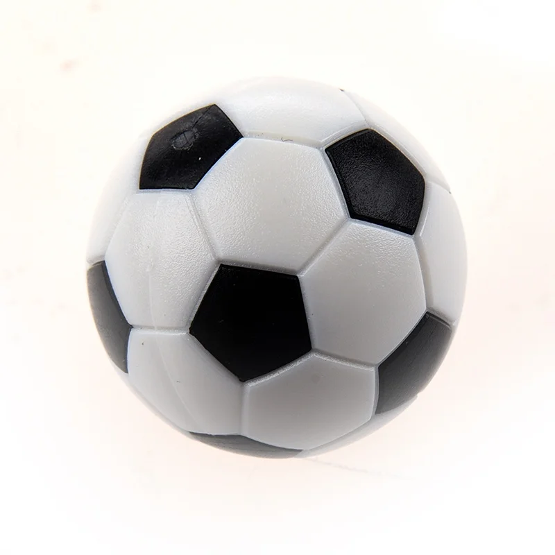 10 шт., маленького размера, круглой формы с диаметром 32 мм Пластик футбольный настольный футбол футбольный мяч