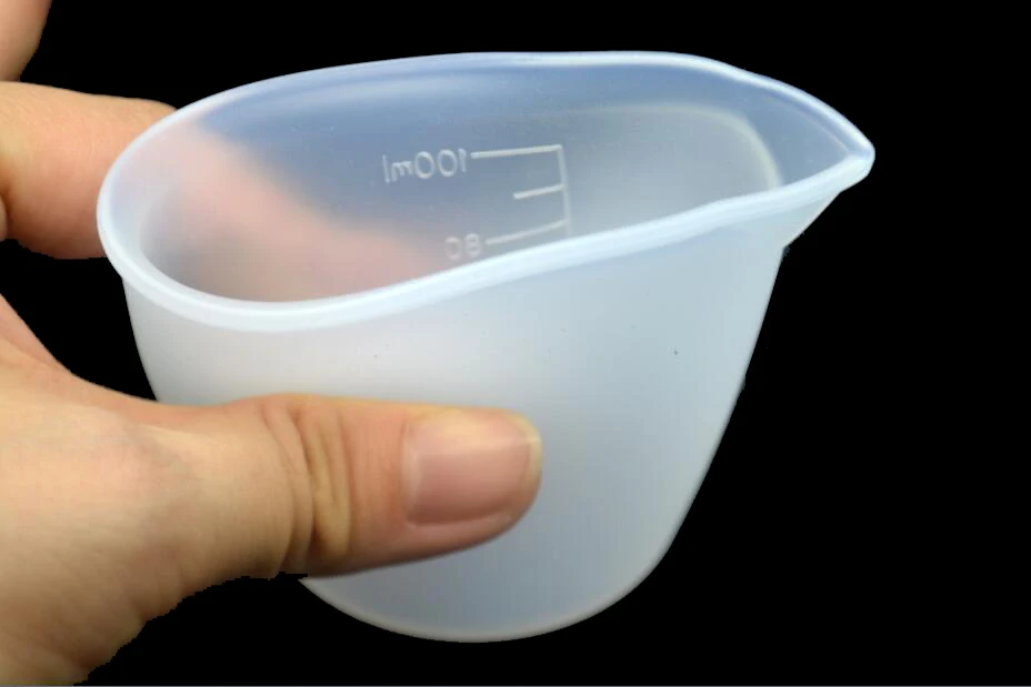 1X Silicone measuring cup Resin Silicone Mould 5*7cm handmade DIY Jewelry Making tool epoxy resin cup crystal scale 100ML 1X Silicone measuring cup Resin Silicone Mould 5*7cm handmade DIY Jewelry Making tool epoxy resin cup crystal scale 100ML