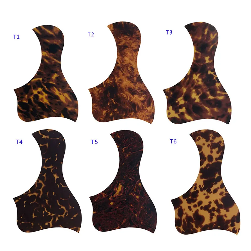 

Quality Acoustic Guitar Pickguard Bird Style Self-adhesive For 40" 41" Size Guitars
