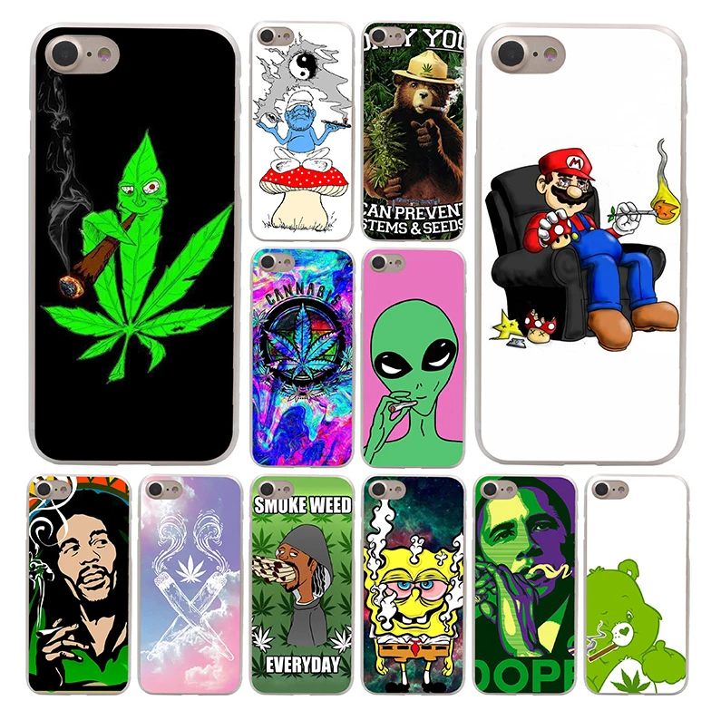 Чехол для телефона Lavaza Bear smoking grass cigar для Apple iPhone 4 4S 5C 5S SE 6 6S 7 8 Plus 10 X Xr Xs Max 6Plus 7Plus