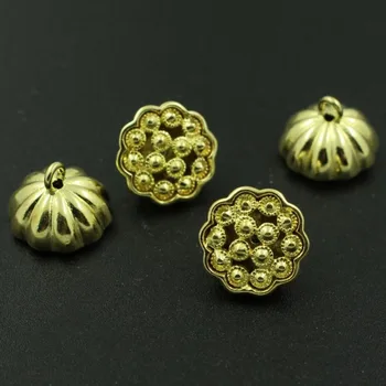 

Lotus Seeds Charms Pendants Jewelry Findings Die Casting Brass Metal DIY Making