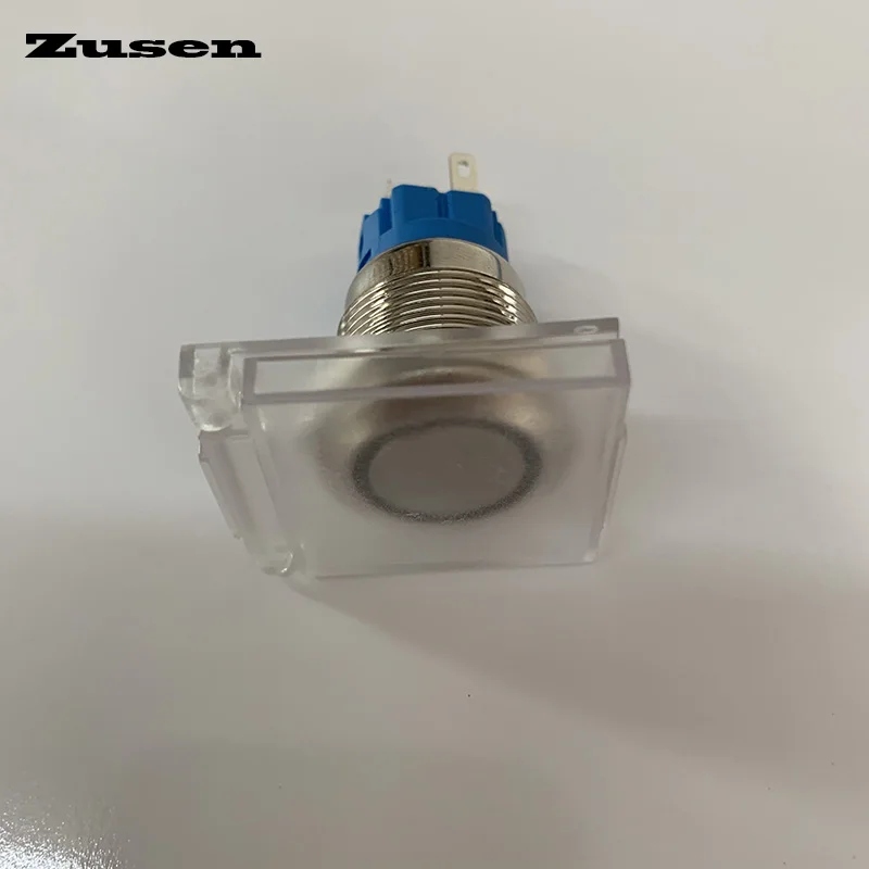 Zusen 16/19/22mm Push Button Switch Protective Covering Transparent Dustproof and Waterproof Protection Device