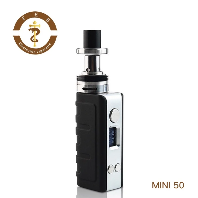 Prix pour D'origine Cigarette Électronique Mini 50 Kit TC 50 W Boîte Mod Avec Puce S40 0.2ohm Vaporisateur Vaporisateur Narguilé Prix pour D'origine Cigarette Électronique Mini 50 Kit TC 50 W Boîte Mod Avec Puce S40 0.2ohm Vaporisateur Vaporisateur Narguilé