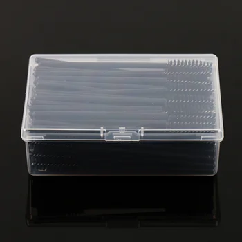 

by dhl or ems 200boxes Disposable Make up Eyelash Brush Mascara Wands Applicator Wand Brush Eye Lash Makeup Brush with Box hot