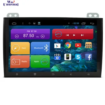 

WANUSUAL 9 Inch Quad Core 16G Android 6.0 GPS Navigation for Toyota Prado 120 2008 2009 2010 With Bluetooth 3G Wifi 1024*600 Map