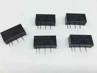 

Free Shipping Good quality new hope Isolated DC-DC power module A0505S-2W Dual Output 5V to 5V power 2W 5pcs/lots