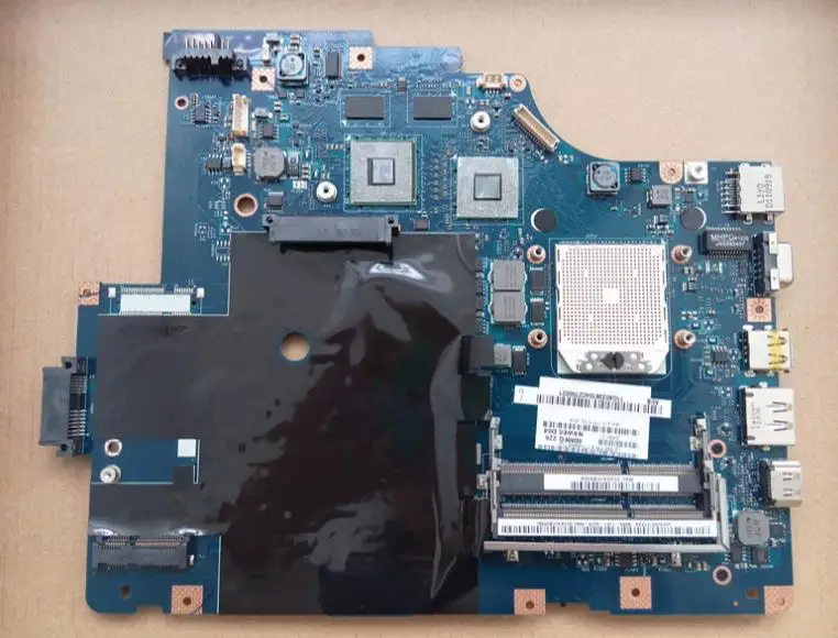 

LA-5754P fit for Z565 G565 laptop motherboard LA-5754P S1 HD5340 fully tested working