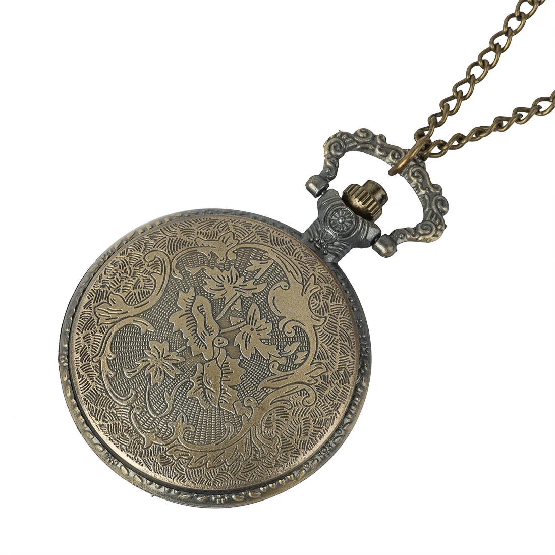 

1Pcs Cindiry Brand Vintage Bronze Doctor Quartz Pocket Watch Fashion Who Style Best Gift Necklac Pendant Steampunk