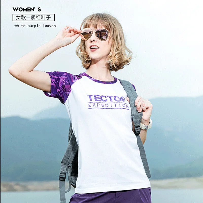 

2018 NEW Tectop Quick dry men woman Summer UV Resistant patchwork Tee Shirt Slim Fit sports popular Running camouflage T-Shirts