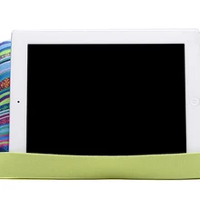 Хлопок креативный планшетный ПК держатель стенд Поддержка автокресла путешествия Болстер для iPad 3 4 Air Mini