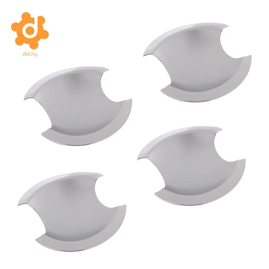 4 Pieces Car Outside Door Handle Bowl Cup Cover Trims For Toyota Camry 2012 