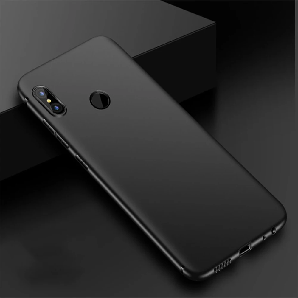 

Mi MAX 3 Case 6.9inch Xiaomi Mi Max 3 Matte TPU Back Cover Phone Case For Xiaomi Mi Max 3 6.9" Global Version