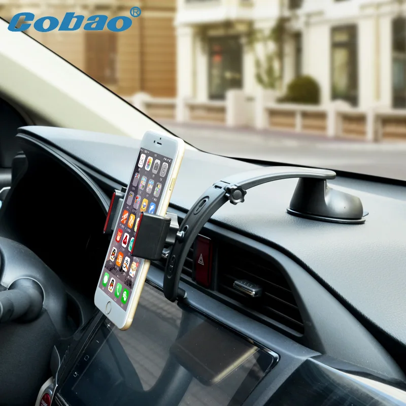 3 in 1 Multipurpose Car Phone Holder Kit for iPhone7 plus Samsung S5 S6 Mobile Car Window Air