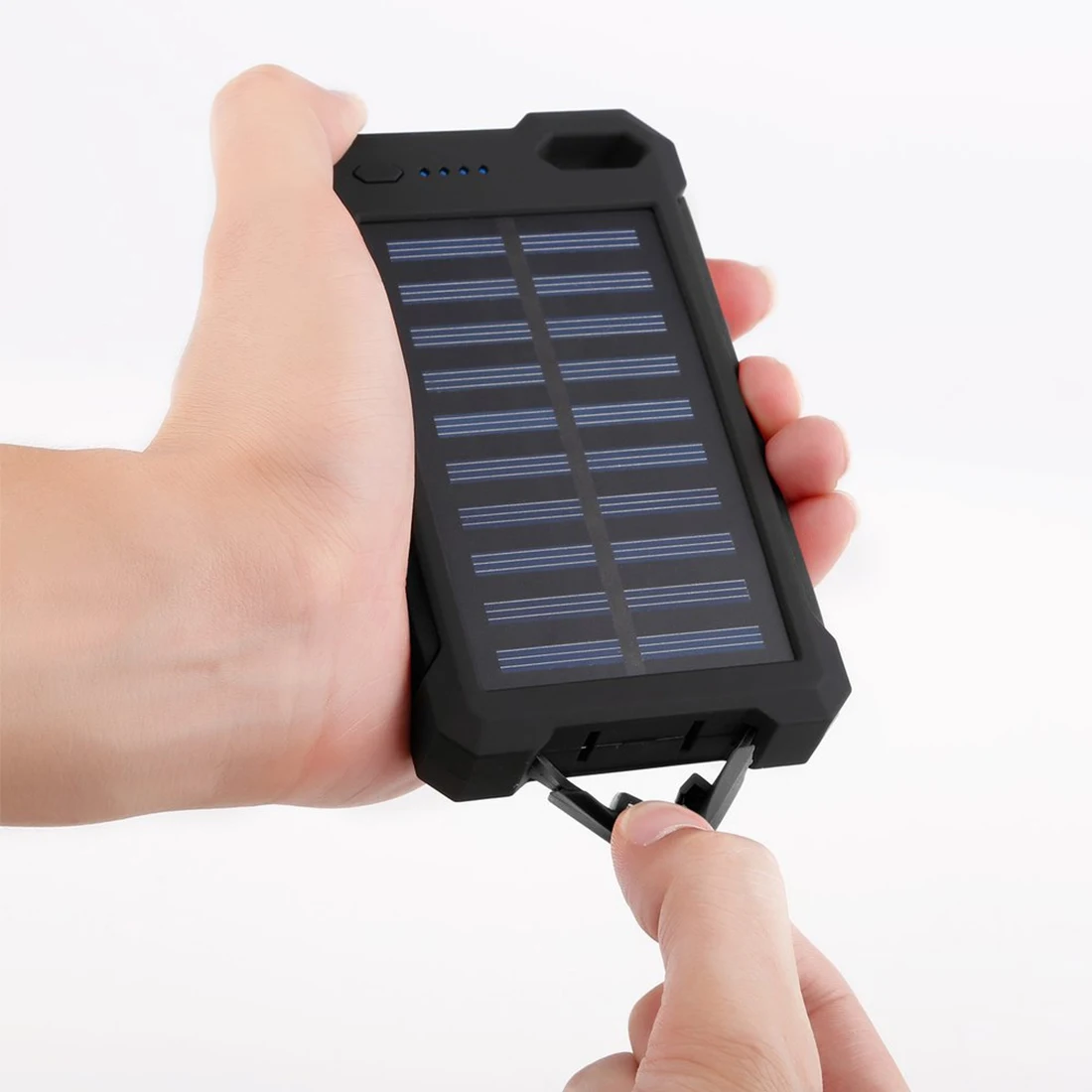 Новинка 20000 мАч солнечная батарея Портативное зарядное устройство двойной USB внешний аккумулятор длительный большой емкости для мобильного телефона солнечный