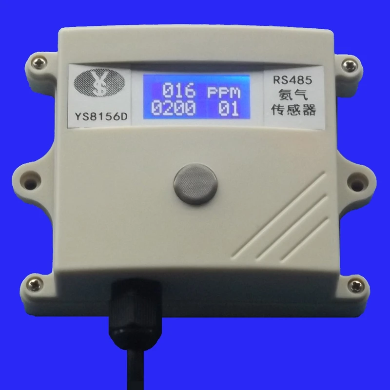 

Ammonia sensor MOD BUS-RTU RS485 serial port MQ135 ammonia concentration gas sensitivity