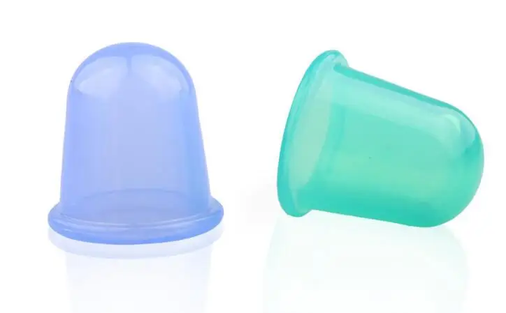 

Wholesale Highquality Cupping therapy jar of 7CM elastic vacuum cupping cup for facial body slimming health care