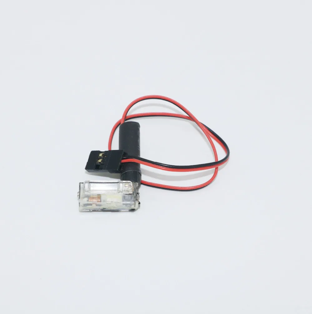 1 шт. ксеноновый ночной стробоскопический светильник автоматический вход питания: 5 В или 6 В~ 26 в широкое напряжение для RC мультикоптера