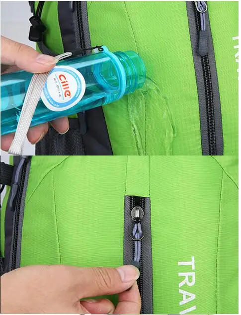 Chuwanglin Для мужчин рюкзак зарядка через USB 40L большой Ёмкость из дверей