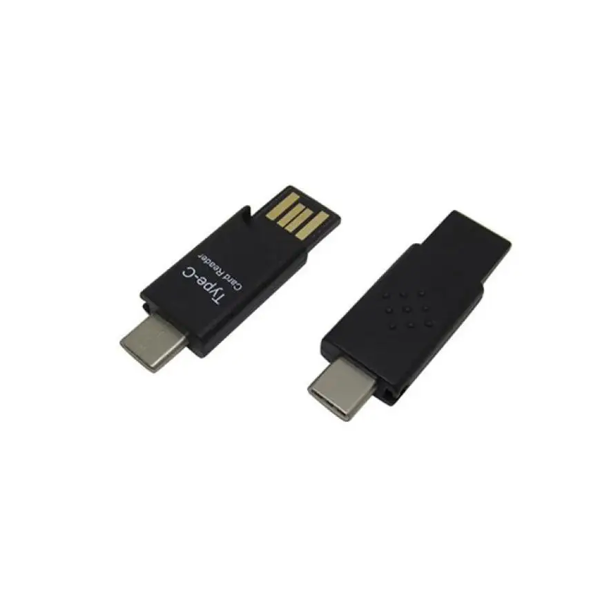Высокое качество USB 2,0 тип-c хост OTG адаптер Micro SD кард-ридер для ноутбука ПК телефон l0730#3