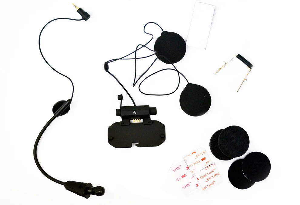Easy Rider Audio Mic Kit for Original Vimoto V8 Helmet Intercom Headset Base Microphone Accessories