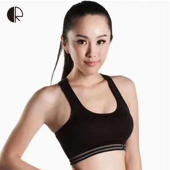 

Absorb Sweat Quick Drying Professional Bra Top Vest Wireless Underwear for Women Free Shipping WI203