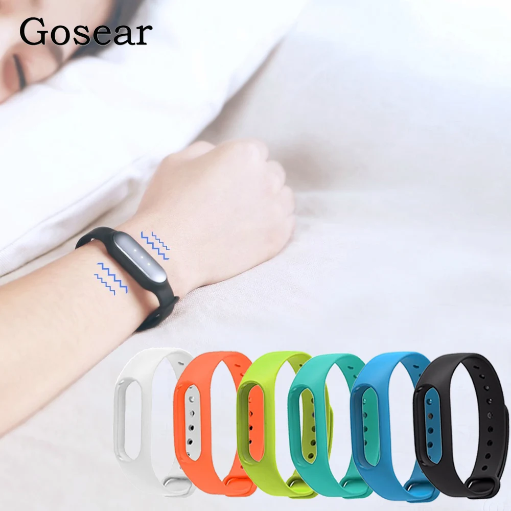 

Gosear TPU Replacement Smart Watch Wrist Band Strap Bracelet for Xiaomi Xiomi Xiao Mi Band Miband 2 Band2 Watchband Accessories