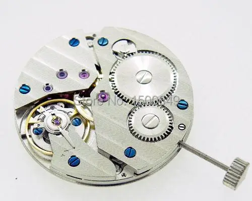 

17 Jewels 6497 Hand winding Mechanical Movement For Parnis mens watch P29