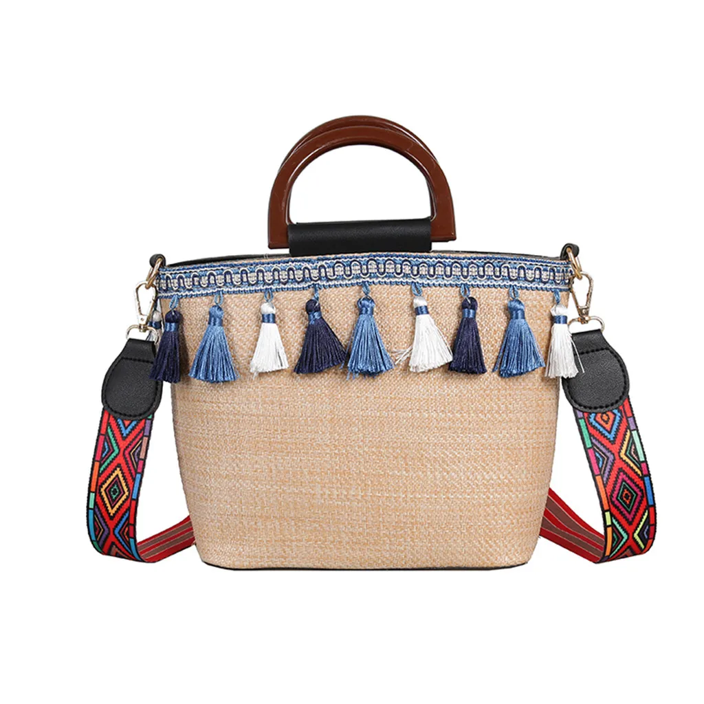 Designer Straw Handbags Crossbody Phone