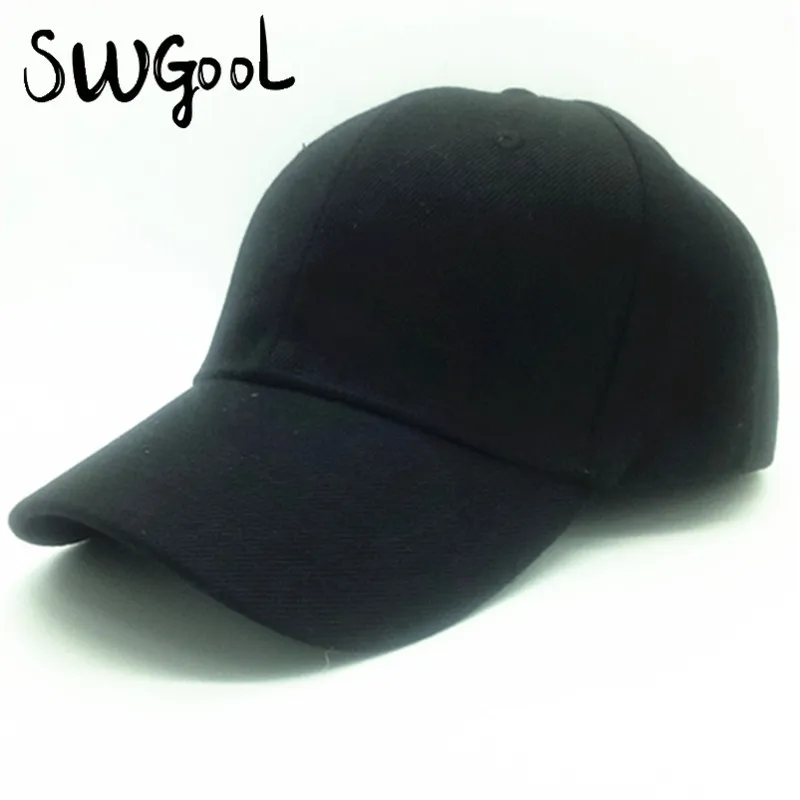 

[SWGOOL] Baseball Caps 2016 new style high quality cap hat for Man women New Brand Caps Casual  hat Snapback Hat hip hop