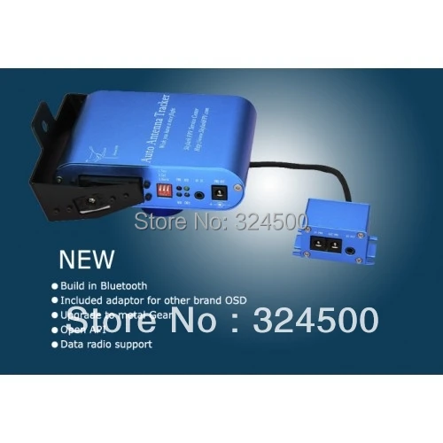 

Skylark osd automatic aerial v3 metal gear automatic New version is compatible with the NAZA iOSD, we have the item in stock now