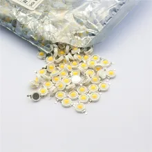 Pcs 100 Pcs 1000 pcs 1 10 W 3 W Vigas de Alta Potência do DIODO EMISSOR de Luz 3.2 V-3.6 V SMD Chip Díodos LED Branco/Morno Branco/Vermelho/Verde/Azul Contas de Luz