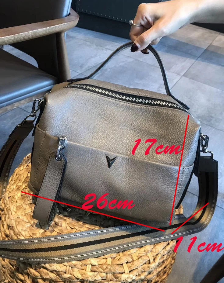 New Arrival 2019 Genuine Leather Bags Women Vintage Pillow Cow Leather Handbag Ladies Solid Casual Cross body Bolsa Feminina Tot New Arrival 2019 Genuine Leather Bags Women Vintage Pillow Cow Leather Handbag Ladies Solid Casual Cross body Bolsa Feminina Tot