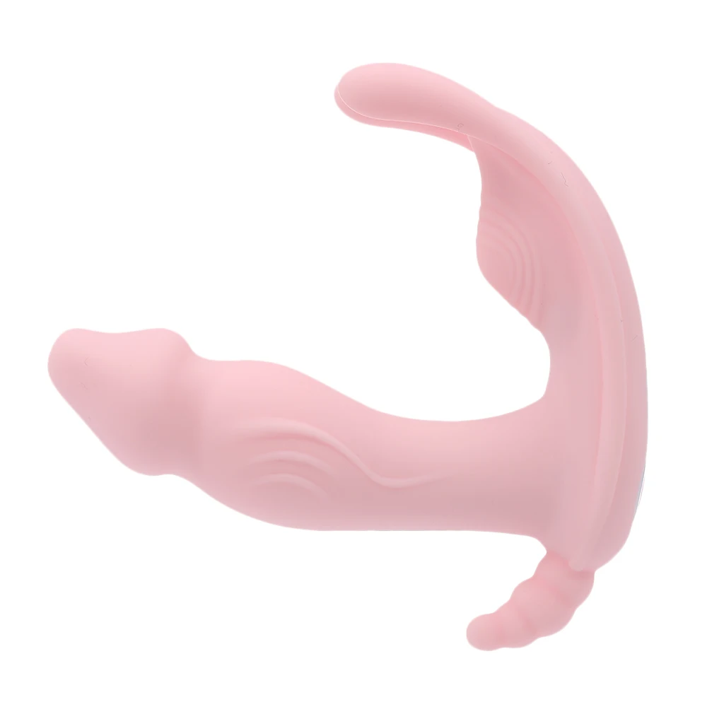 Носимый фаллоимитатор вибраторы для женщин G Spot Стимулятор клитора беспроводной