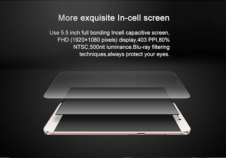 LeEco LeTV Le 2 X526 3GB RAM 64GB ROM Qualcomm Snapdragon 652 1.8GHz Octa Core 5.5 Inch Incell FHD Screen Android 6.0 4G LTE Smartphone