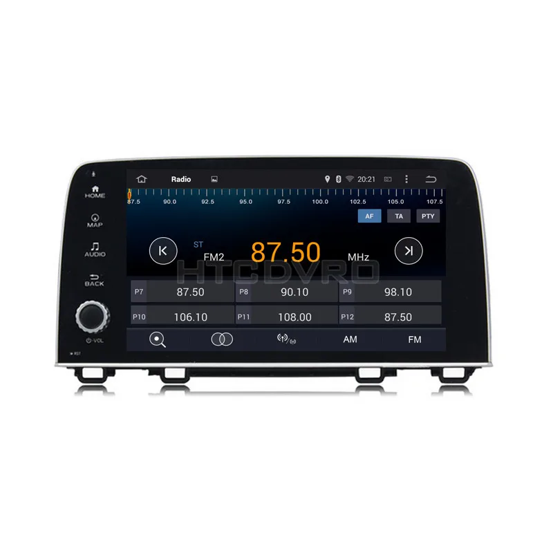 Flash Deal YMODVHT 9inch 4G Octa Core Android 9.0 7.1 Car DVD Player for Honda CRV 2017- GPS Navigation Auto RDS Radio Audio Video Stereo 5