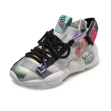 Chunky Sneakers Women flat platform shoes 2019 spring Summer Fashion street sneakers Lace-Up Ladies Sneakers Chunky Sneakers Women flat platform shoes 2019 spring Summer Fashion street sneakers Lace-Up Ladies Sneakers
