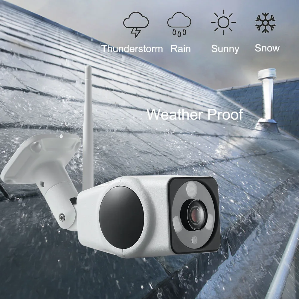 3g 4G камера Sim карта 2MP 1080P HD уличная беспроводная Wifi IP камера безопасности Пуля Водонепроницаемая камера видеонаблюдения CCTV