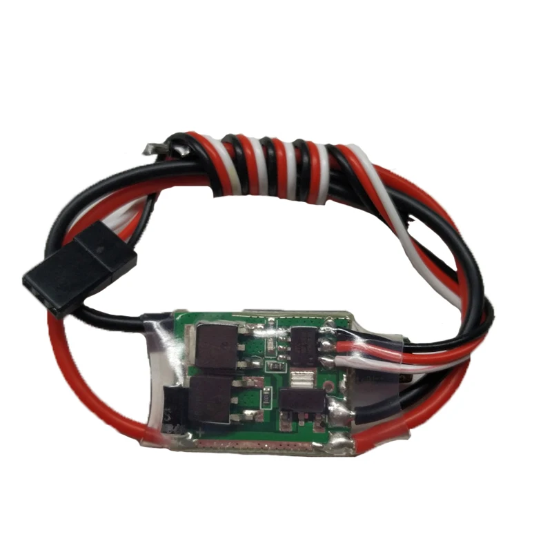 1 шт. 12 В 24 высокомощный односторонний ESC DC Brushed 5A 10A 20A электронный регулятор