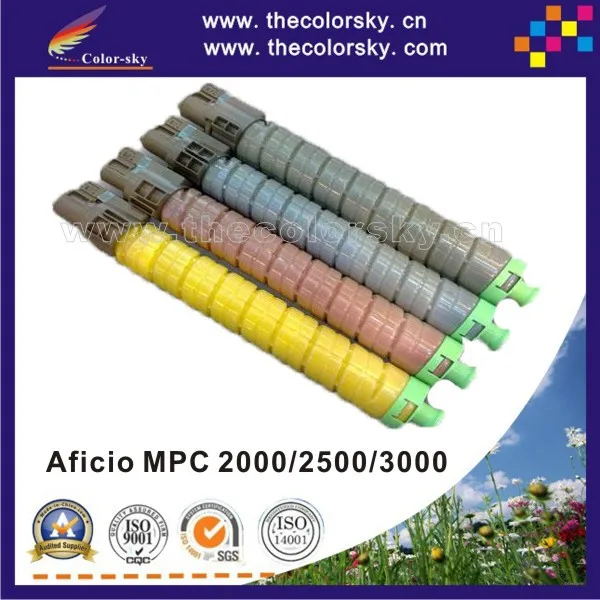 

(CS-RC2500) print top premium toner cartridge for Ricoh Aficio MPC 2000 2500 3000 888636 - 888639 85250 - 85253 kcmy 20k/25k