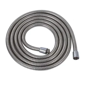 

3m Long Stainless Steel 1/2" Bath Shower Flexible Hose Pipe