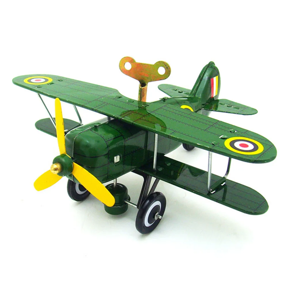 wind up airplane toy
