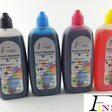 4 шт. T1281 чернилами для Epson Стилусы S22 SX125 SX130 SX230 sx235w SX420W SX425W sx430w принтер фото картина устойчивы к ультрафиолетовому излучению чернила