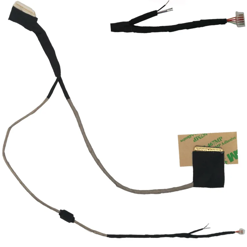 Новый кабель для ноутбука ACER Aspire ONE D250 (маленький) KAV60 KAVA0 PN:DC02000SB50 Ремонтный